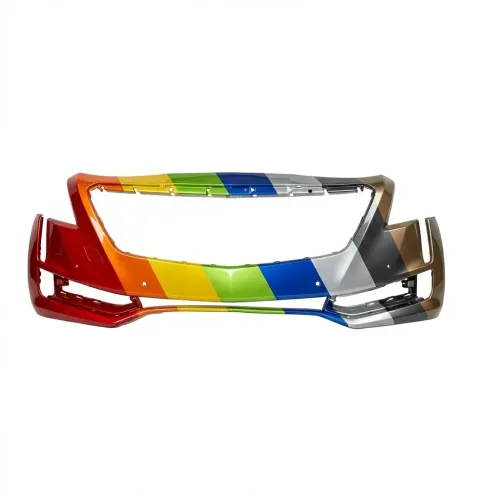 CADILLAC CT6/CT6-V FRONT BUMPER COVER PRIMED (W/4 SENSOR)(BASE MDL) **CAPA** OEM#84227255 2016-2018 PL#GM1000A03C