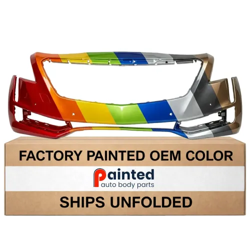 2016-2018 CADILLAC CT6 Front bumper CAPA  OEM# 84227255 PL# GM1000A03C