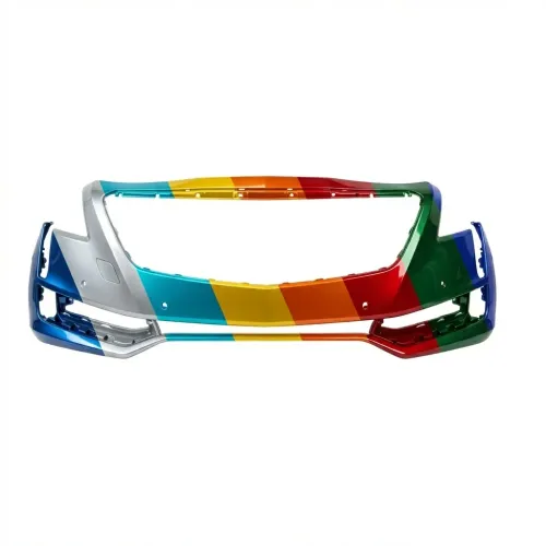 CADILLAC CT6/CT6-V FRONT BUMPER COVER PRIMED (W/6 SENSOR)(WO/RADAR CRUISE) **CAPA** OEM#84227265 2016-2018 PL#GM1000A04C