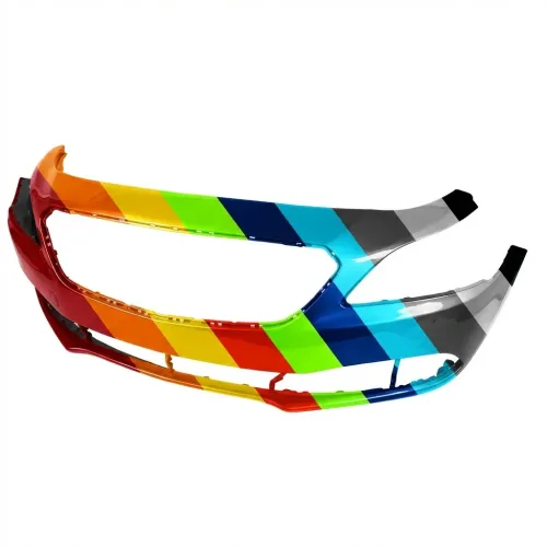 BUICK LACROSSE  FRONT BUMPER COVER PRIMED (WO/SENSOR) OEM#26243326 2017-2019 PL#GM1000A16