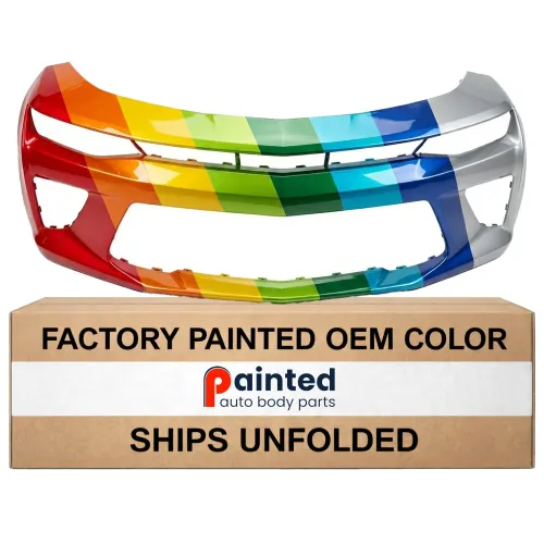 2016-2018 CHEVROLET CAMARO Front bumper OEM# 84341870 PL# GM1000A19