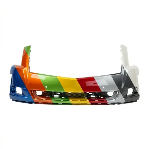 CADILLAC ESCALADE/ESCALADE ESV FRONT BUMPER COVER PRIMED (1ST DESIGN)(WO/LOWER CENTER CUTOUT) **CAPA** OEM#84110983 2015 PL#GM1000A21C