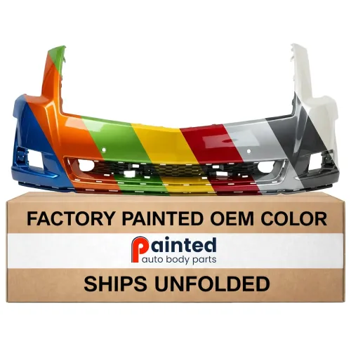 2015-2015 CADILLAC ESCALADE Front bumper CAPA OEM# 84110983 PL# GM1000A21C
