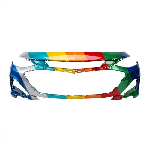 CHEVROLET MALIBU  FRONT BUMPER COVER PRIMED (WO/PARALLEL PARK ASSIST)**CAPA** OEM#84543709 2019-2024 PL#GM1000A37C