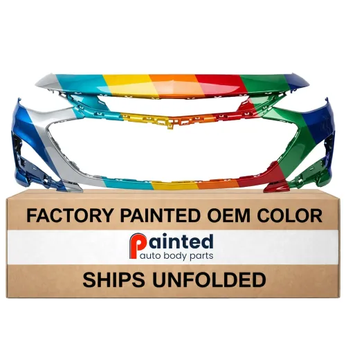 2019-2025 CHEVROLET MALIBU Front bumper CAPA OEM# 84543709 PL# GM1000A37C