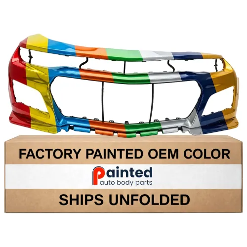 2018-2024 CHEVROLET CAMARO Front bumper OEM# 84380528 PL# GM1000A42