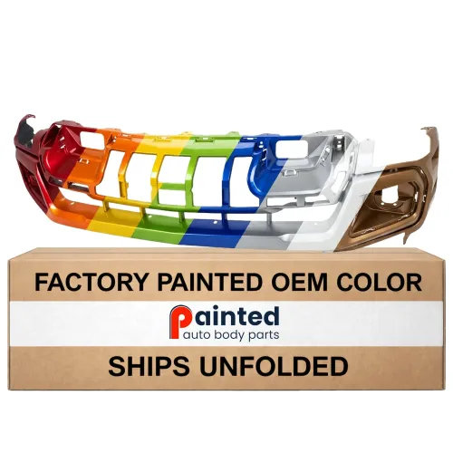 2021-2022 CHEVROLET COLORADO Front bumper OEM# 84992259 PL# GM1000A49