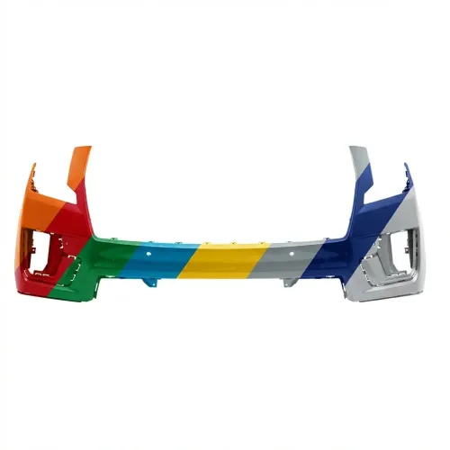 GM TRUCKS & VANS YUKON XL/XL DENALI FRONT BUMPER COVER PRIMED (DENALI W/SUPER CRUISE) **CAPA** OEM#87814095 2023 PL#GM1000A55C