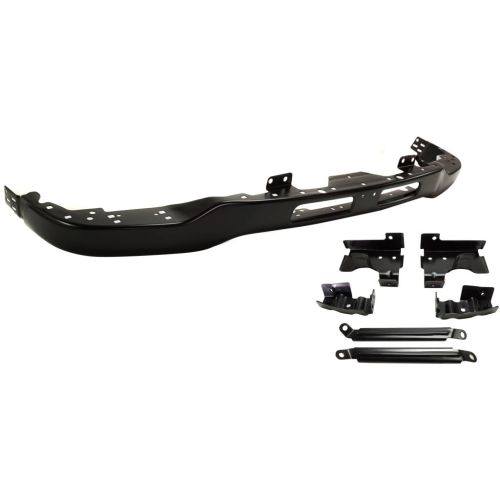 GM TRUCKS & VANS SIERRA/PU (GMC) (07 OLD STYLE) FRONT BUMPER PTD (W/BKT/6PCS) OEM#GM1002464 2003-2007 PL#GM1002464