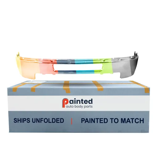 GM TRUCKS & VANS SILVERADO/PU 2500/3500 (CHEVY) FRONT BUMPER CHROME (W/O FOG)**CAPA** OEM#25832522 2011-2014 PL#GM1002838C