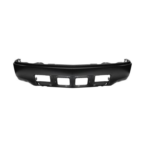 GM TRUCKS & VANS SILVERADO/PU 1500 (19 OLD STYLE) FRONT BUMPER BLACK (WO/FOG) OEM#22944858 2014-2015 PL#GM1002854