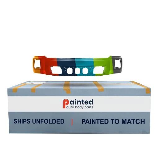 GM TRUCKS & VANS SIERRA/PU 1500 (19 OLD STYLE) FRONT BUMPER PTD (WO/SENSOR) OEM#22902309 2014-2015 PL#GM1002858