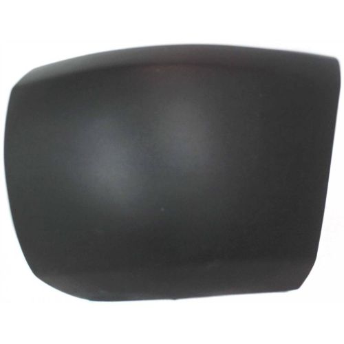 GM TRUCKS & VANS SILVERADO/PU 1500 (CHEVY) FRONT BUMPER END LEFT (Driver Side) TEXT BLACK (WO/FOG) OEM#15838397 2007-2013 PL#GM1004146