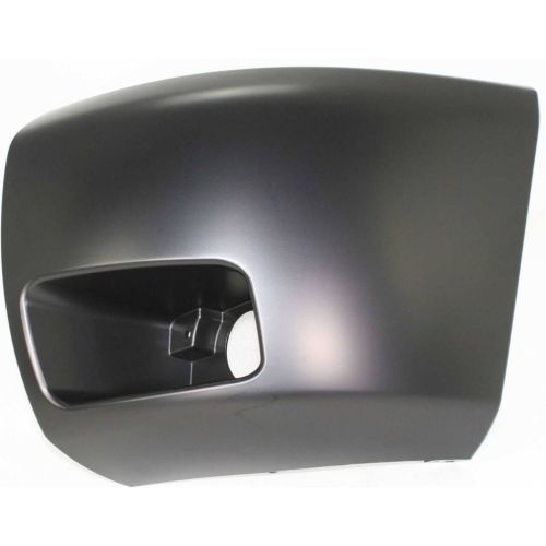 GM TRUCKS & VANS SILVERADO/PU 1500 (CHEVY) FRONT BUMPER END LEFT (Driver Side) PRIMED (W/FOG)**CAPA** OEM#15891681 2007-2013 PL#GM1004147C