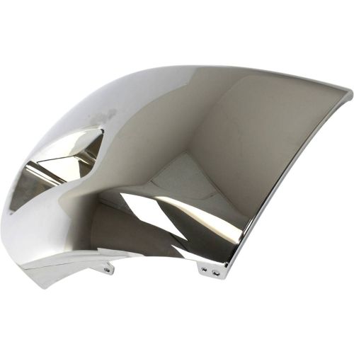 GM TRUCKS & VANS SILVERADO/PU 1500 (CHEVY) FRONT BUMPER END LEFT (Driver Side) CHROME (W/FOG) **CAPA** OEM#20985757 2012-2013 PL#GM1004156C