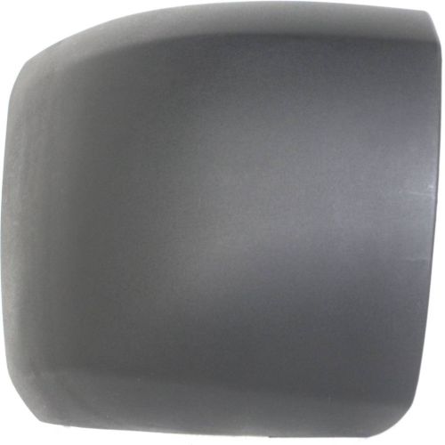 GM TRUCKS & VANS SILVERADO/PU 1500 (CHEVY) FRONT BUMPER END RIGHT (Passenger Side) TEXT BLACK (WO/FOG) OEM#15838398 2007-2013 PL#GM1005146