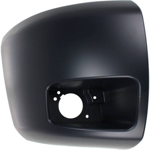 GM TRUCKS & VANS SILVERADO/PU 1500 (CHEVY) FRONT BUMPER END RIGHT (Passenger Side) PRIMED (W/FOG) OEM#15891682 2007-2013 PL#GM1005147