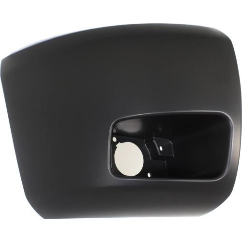 GM TRUCKS & VANS SILVERADO/PU 1500 HYBRID (CHEVY) FRONT BUMPER END RIGHT (Passenger Side) PRIMED W/FOG **CAPA** OEM#15891682 2009-2013 PL#GM1005147C