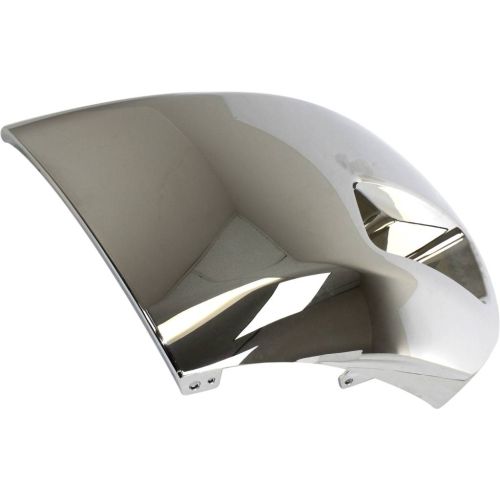GM TRUCKS & VANS SILVERADO/PU 1500 (CHEVY) FRONT BUMPER END RIGHT (Passenger Side) CHROME (W/FOG) **CAPA** OEM#20985758 2012-2013 PL#GM1005156C
