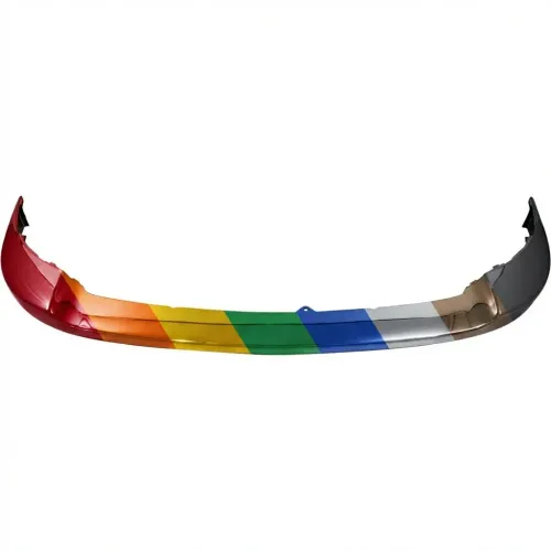GM TRUCKS & VANS SILVERADO/PU 2500/3500 (CHEVY) FRONT BUMPER TOP PAD CHROME OEM#25883355 2011-2014 PL#GM1014106