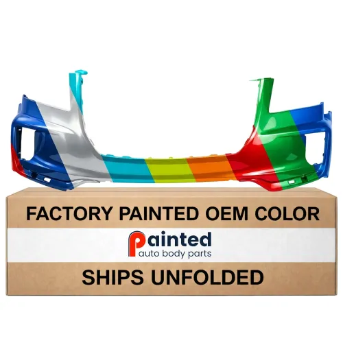 2016-2017 GMC TERRAIN Front bumper upper OEM# 84243275 PL# GM1014122