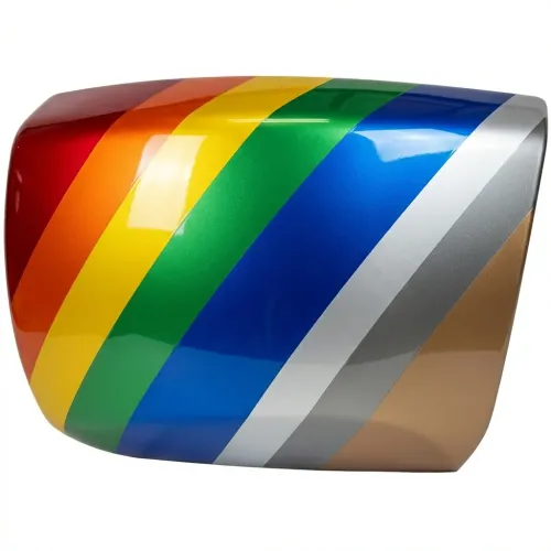 GM TRUCKS & VANS SILVERADO/PU 1500 HYBRID (CHEVY) FRONT BUMPER END LEFT PRIMED (WO/FOG) OEM#15891690 2009-2013 PL#GM1016103