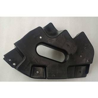 GM TRUCKS & VANS SUBURBAN  FRONT BUMPER COVER LOWER OUTER REINF RIGHT (Passenger Side) (WO/PK SENSOR)(PLASTIC)**CAPA** OEM#84834020 2021-2024 PL#GM1027102C