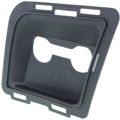 GM TRUCKS & VANS TAHOE  (CHEVY) FRONT BUMPER TOW HOOK OPNG COVER RIGHT (Passenger Side)(W/RECT FOG)(W/ OFFROAD) OEM#15946157 2007-2014 PL#GM1029111