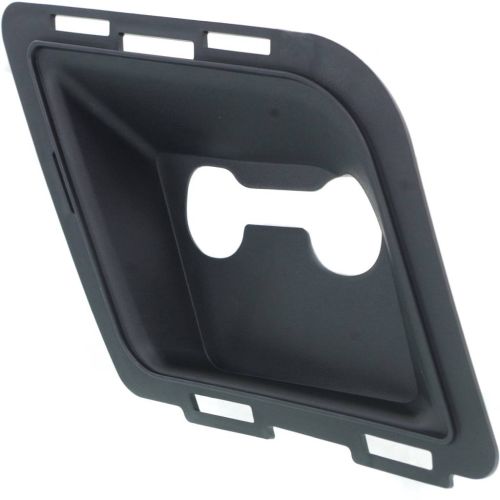 GM TRUCKS & VANS TAHOE  (CHEVY) FRONT BUMPER TOW HOOK OPNG COVER LEFT (Driver Side) (W/RECT FOG)(W/ OFFROAD) OEM#15946156 2007-2014 PL#GM1029112