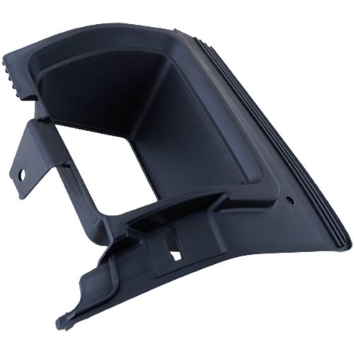 GM TRUCKS & VANS SILVERADO/PU 2500/3500 (CHEVY) TOW HOOK COVER LEFT (Driver Side) TXT-BLACK OEM#23178916 2015-2019 PL#GM1029130