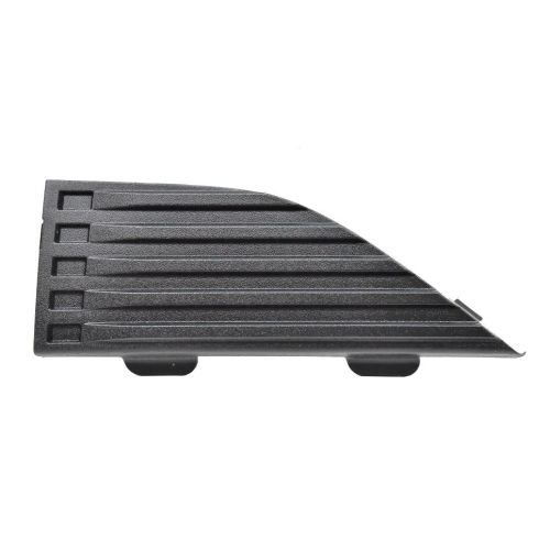 GM TRUCKS & VANS SUBURBAN FRONT BUMPER ACESS HOLE COVER TXT (EXC Z71) **CAPA** OEM#84371235 2021-2024 PL#GM1029132C