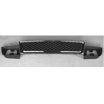 GM TRUCKS & VANS YUKON DENALI HYBRID (GMC) GRILLE LOWER CHR/BLK OEM#15264513 2009-2013 PL#GM1036114