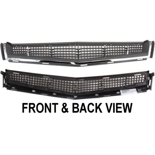 2008-2011 CADILLAC CTS Front bumper grille OEM# 25896041 PL# GM1036123