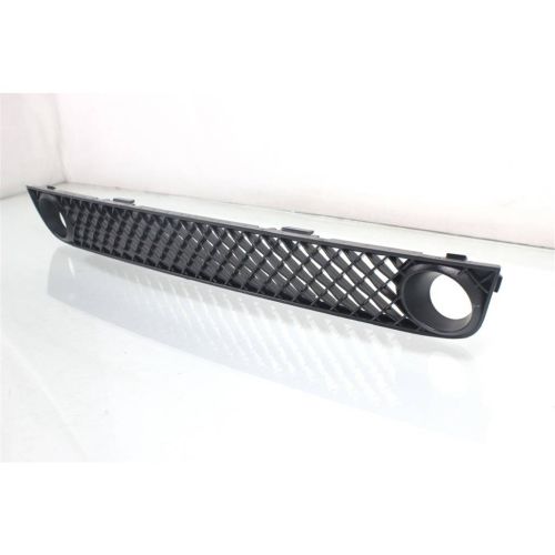 GM TRUCKS & VANS TRAILBLAZER FRONT BUMPER GRILLE CENTER BLACK (SS MDL) OEM#15135191 2006-2009 PL#GM1036140