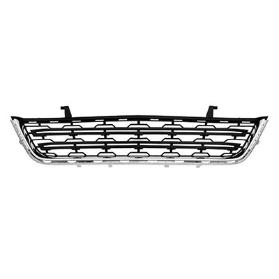 GM TRUCKS & VANS TRAVERSE  FRONT BUMPER GRILLE GRAY W/CHROME MLDG (LS/LT) OEM#20983791 2013-2017 PL#GM1036154