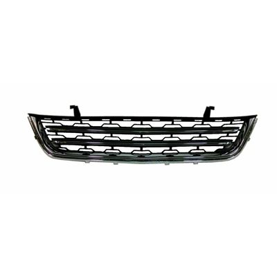 GM TRUCKS & VANS TRAVERSE  FRONT BUMPER GRILLE BLACK W/CHROME MLDG (LTZ) OEM#20988622 2013-2017 PL#GM1036155
