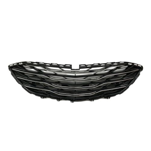 CHEVROLET MALIBU  GRILLE LOWER BLACK W/CHROME STRIP (WO/PARK ASSIST SYSTEM) **CAPA** OEM#84338683 2019-2024 PL#GM1036205C