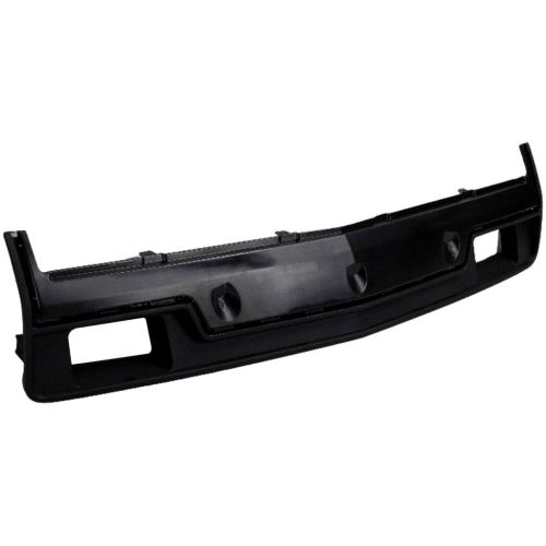 GM TRUCKS & VANS SILVERADO/PU 1500  (19 OLD STYLE) FRONT BUMPER LOWER FILLER TEXTURE (W/TOW HOOK)(W/SKID PLATE) OEM#22944881 2014-2015 PL#GM1037113