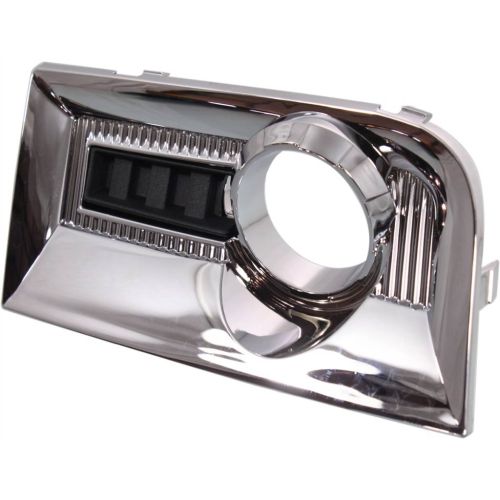 GM TRUCKS & VANS TERRAIN /TERRAIN DENALI (GMC) FOG LAMP BEZEL LEFT (Driver Side) CHROME (EXC DENALI) OEM#25818477 2010-2015 PL#GM1038123