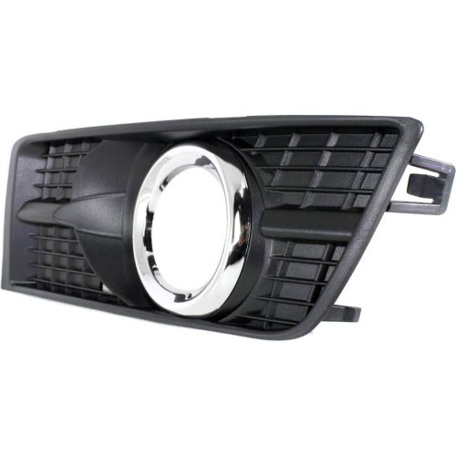 2010-2016 CADILLAC SRX Front bumper insert Left Driver Side OEM# 25778388 PL# GM1038125
