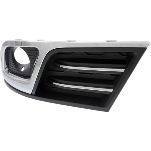 GM TRUCKS & VANS TRAVERSE FOG LAMP COVER LEFT (Driver Side) (W/FOG) LTZ ( W/ CHROME MLDG) OEM#22817940 2013-2017 PL#GM1038150