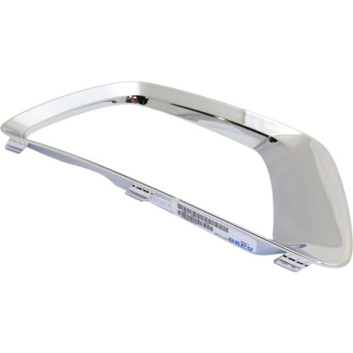GM TRUCKS & VANS COLORADO (CHEVY) FOG LAMP BEZEL MOLDING LEFT (Driver Side) CHROME (W/FOG) OEM#22925740 2015-2020 PL#GM1038175