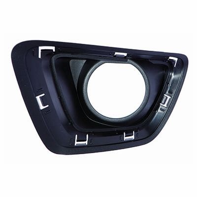 GM TRUCKS & VANS COLORADO (CHEVY) FOG LAMP BEZEL LEFT (Driver Side) BLACK (W/FOG) OEM#22891700 2015-2022 PL#GM1038176