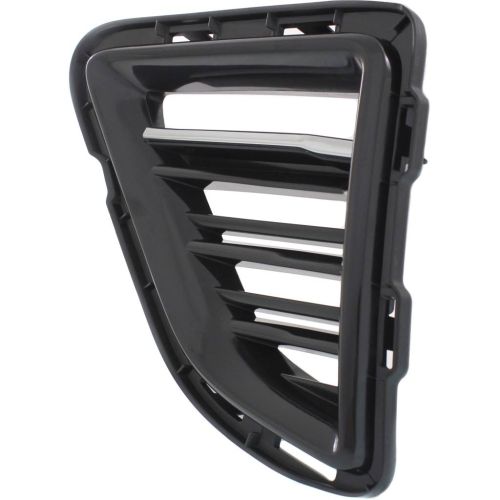2016-2018 CHEVROLET CAMARO Front bumper insert Left Driver Side OEM# 84278554 PL# GM1038198