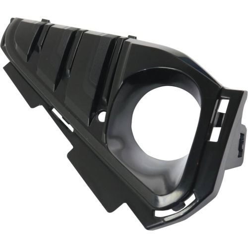 GM TRUCKS & VANS TERRAIN/TERRAIN DENALI  (GMC) FOG LAMP COVER LEFT (Driver Side) BUMPERLK (W/FOG)(SLT/DENALI) OEM#23196307 2018-2023 PL#GM1038212