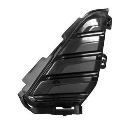 GM TRUCKS & VANS TERRAIN/TERRAIN DENALI (GMC) FOG LAMP COVER LEFT (Driver Side) BUMPERLK (WO/FOG)(SL/SLE) OEM#23394896 2018-2023 PL#GM1038220