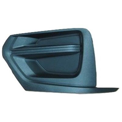 GM TRUCKS & VANS TRAVERSE  FOG LAMP COVER LEFT (Driver Side) TXT-BLACK(WO/FOG) OEM#23234922 2018-2023 PL#GM1038229