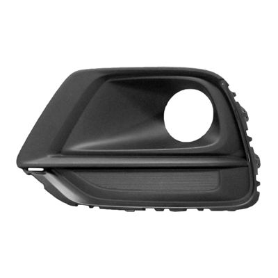 GM TRUCKS & VANS TRAX  FOG LAMP COVER LEFT (Driver Side) TXT-BLACK(W/FOG) OEM#42532984 2017-2020 PL#GM1038231