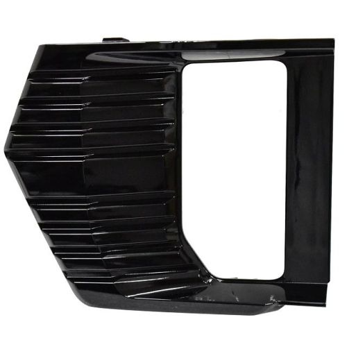 GM TRUCKS & VANS YUKON XL/XL DENALI  (GMC) FOG LAMP BEZEL LEFT (Driver Side) PTD-BLACK (EXC AT4) OEM#84882375 2021-2023 PL#GM1038263