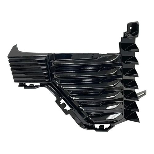 GM TRUCKS & VANS SILVERADO/PU 1500 FRONT BUMPER AIR DUCT LEFT (Driver Side) GLOSS-BLACK (LTZ/HIGH COUNTRY) OEM#85594107 2022-2025 PL#GM1038286